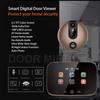 LCD Digital Door Viewer Doorbell Camera 1800mah Electronic Cat Eye Camera Photo Monitor Home Wireless Video Doorbell 4.3Inches