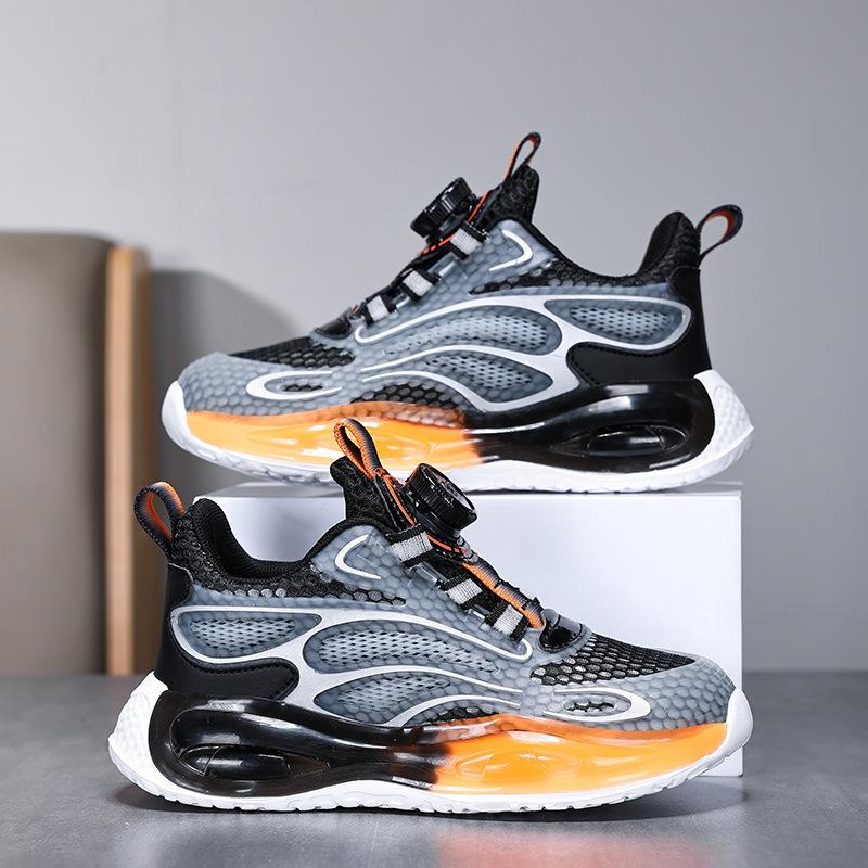 Кроссовки для бега для мальчиков и девочек, легкие теннисные кроссовки для маленьких детей