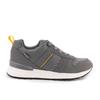 Men's Grey Low-Top Sneakers