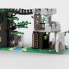 Новый MOC Модель Средневекового Замка Строительные Блоки Лесной Перекресток Модульная Технология Подарок Мальчику Сборка Детский Набор Игрушек 564 ШТ.