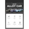 1/24 BMW M8 Alloy Superscar Модель Масштаб Литой Металлический Автомобиль Звук и Свет Моделирование Коллекционные Игрушки Подарок На День Рождения Детей