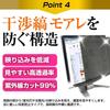 Защитное стекло Media Cover для экрана 23,8 дюйма, совместимое с AIWA JA3-DSP2402, с функцией фильтра конфиденциальности, блокирует подглядывание с боков и синий свет