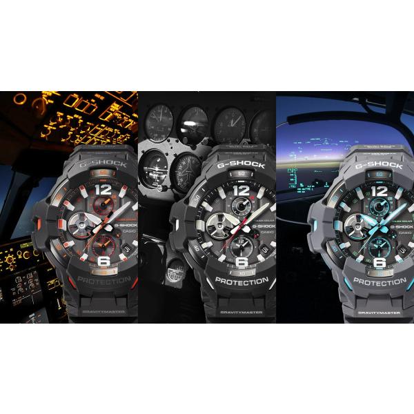 Casio G-Shock MASTER OF G GRAVITYMASTER GR-B300-1A4JF Men's Watch New