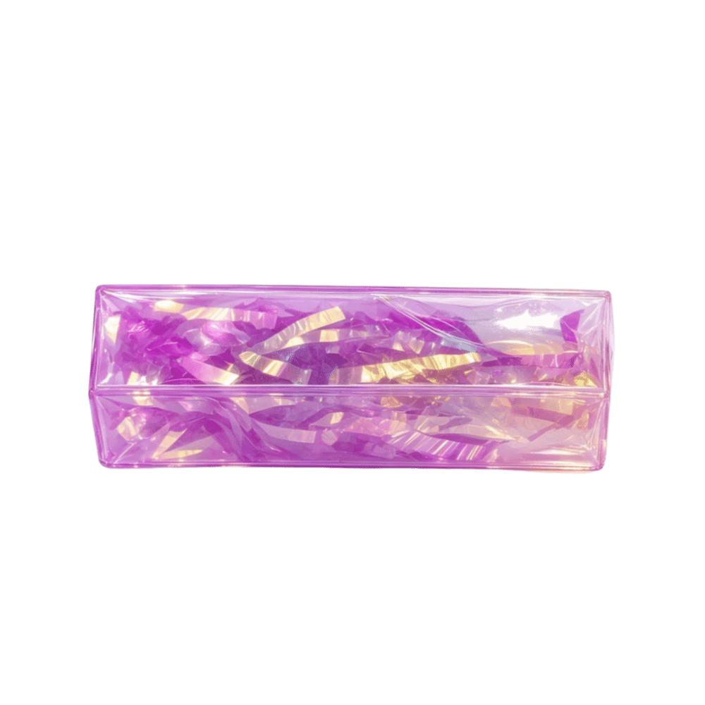 Transparency Butter Stick Squishy Toy Coloured Ribbon Butter Stick Pinch Home Decoration
