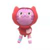 Gabby's Dollhouse Mermaid Cat Plush Fairy Doll Toy