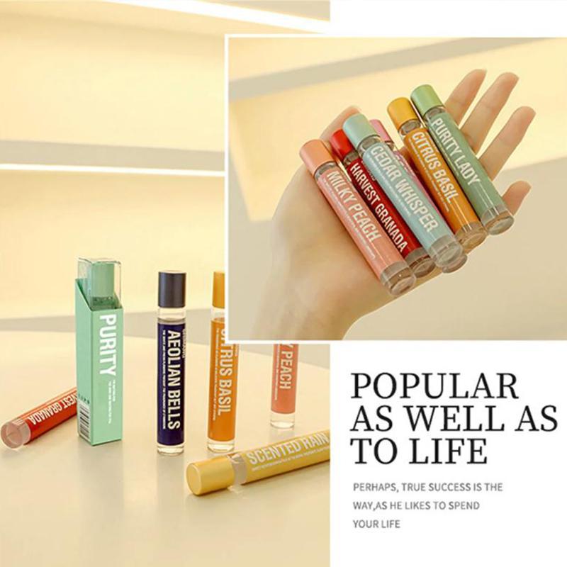 10 мл Длительный Феромон с Роликовым Натуральным Фруктовым Спрей Дезодорант Афродизиак Женский Оргазм Тело Эфирное Ароматизированное Водное Масло