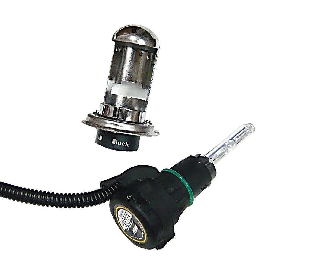 Индивидуальная лампа H4 H/L 12V 55W 8000K Ползункового типа Заменитель HID Балласта 0759