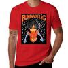 Love Funkadelic Rock Band Art Poster T-Shirt tops Tee shirt summer tops graphic t-shirts anime