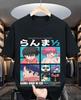 Anime Ranma 1/2 T-Shirt Shampoo Rumiko Takahashi Manga Anime Shirt Graphic Tee