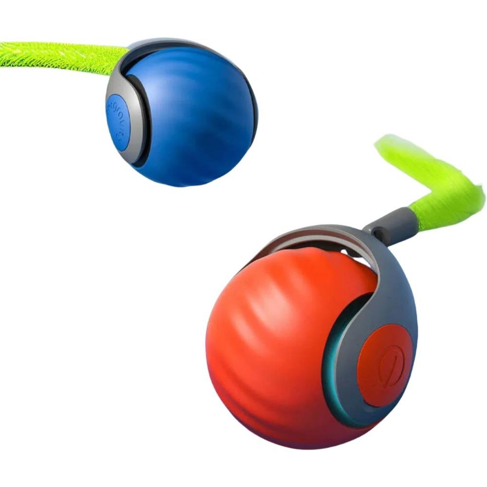 Interactive Dog Toys Dog Ball,Cat Ball Toy,Automatic Moving Bouncing Rotating Ball for Puppy/Small/Medium Dogs,USB Rechargeable