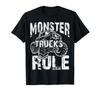 Футболка для мальчиков 'Правила Монстр-Траков Jam Monster Truck'