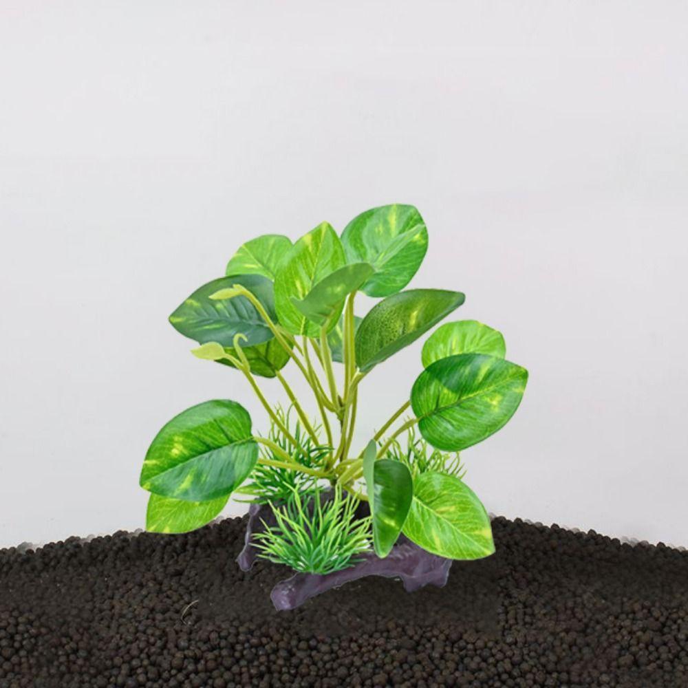 Small Artificial Water Grass Simulation Underwater Plant Aquarium Water Plants Aquariums Landscape