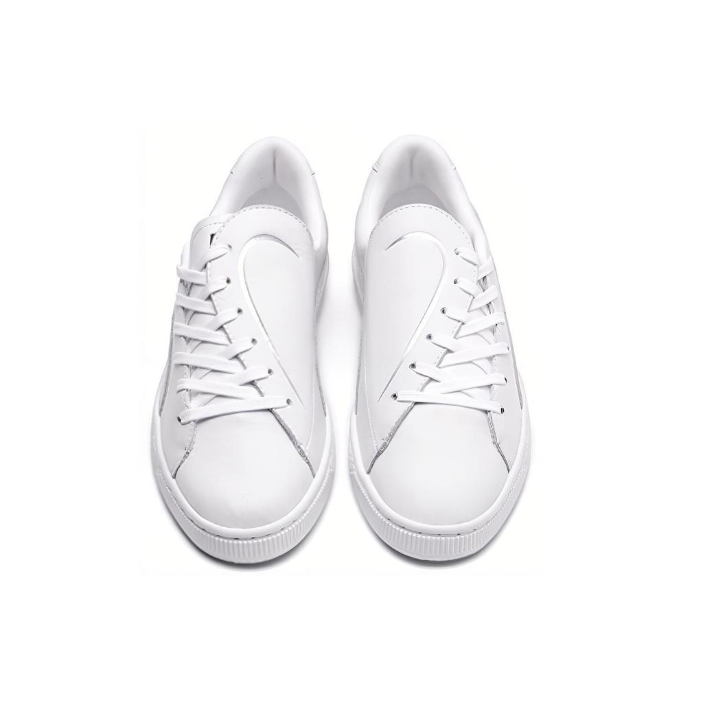 (WMNS) PUMA Basket Crush Emboss 'White' Women's 369595-01