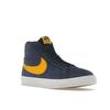 Nike Кроссовки унисекс Blazer Mid SB Michigan Blue Navy White 864349-402