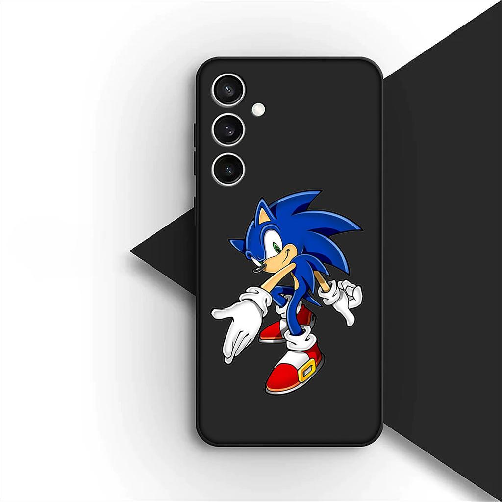 Чехол-постер Hedgehog S-Sonics для Xiaomi Redmi 15 15C A3 A4 A5 9A 9C NFC Note 9 8 9T 8T Pro Защитный чехол