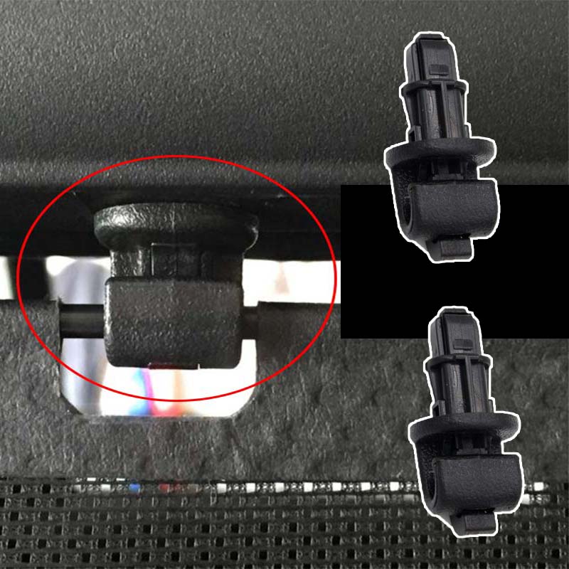 Car Sun Shade Hook Clip Kit For Honda Odyssey 2005 2006 2007 2008 2009 2010