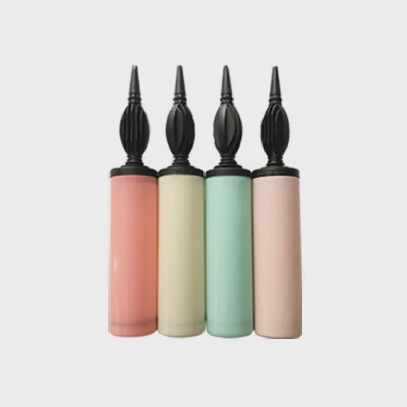 Портативный ручной насос для воздушных шаров - Пластиковый надуватель воздуха