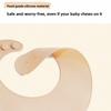 Adjustable Strape Infant Bibs Silicone Saliva Towel New Baby Eating Bib  Daily Use