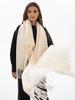 Scarf 180x70 PTN SPV73-6913 cream