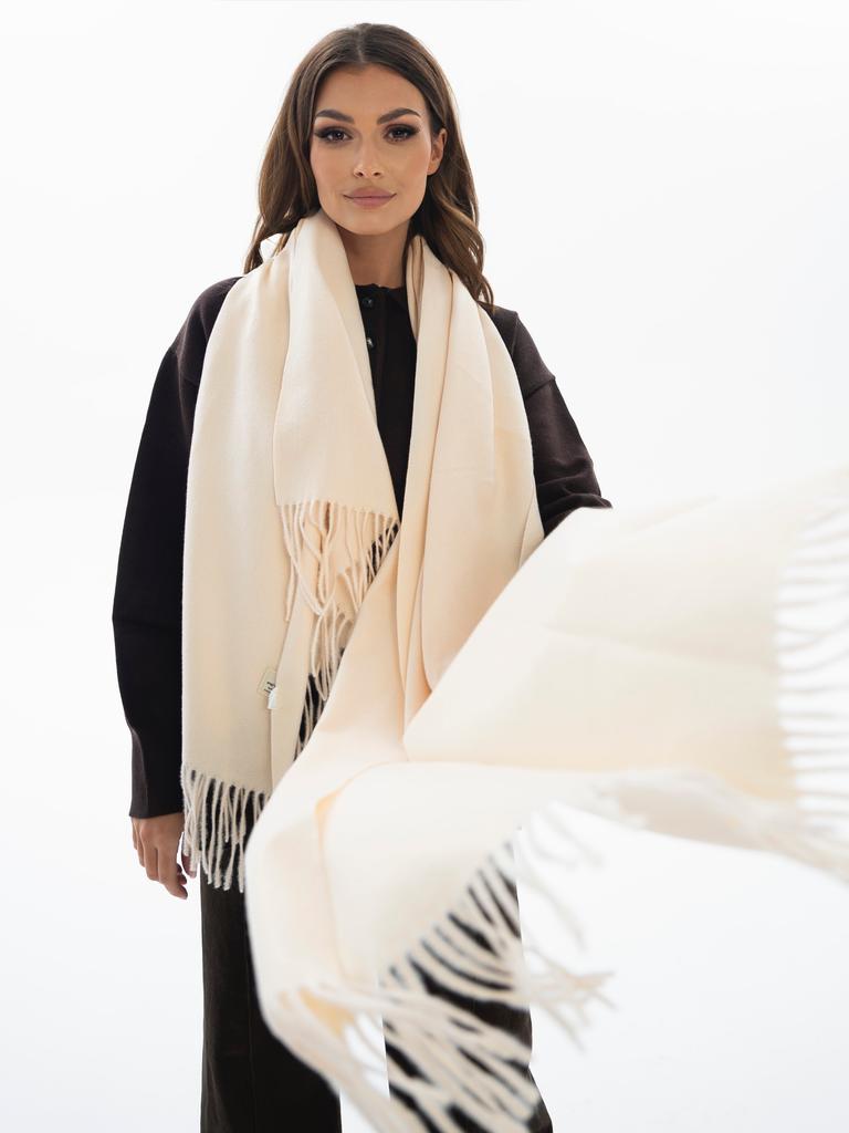Scarf 180x70 PTN SPV73-6913 cream
