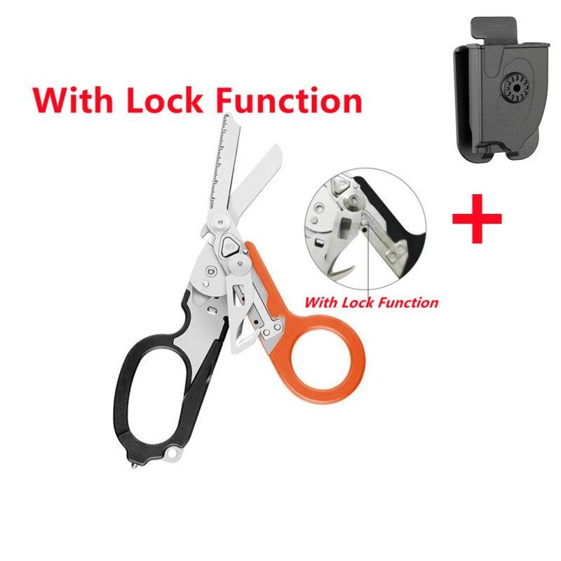 Многофункциональные тактические складные ножницы Leatherman Raptors, комбинированные тактические ножницы для выживания на открытом воздухе, комбинированные тактические ножницы