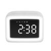 Зеркальный Ночник Часы Bluetooth-колонка CN вилка (адаптер в комплекте)