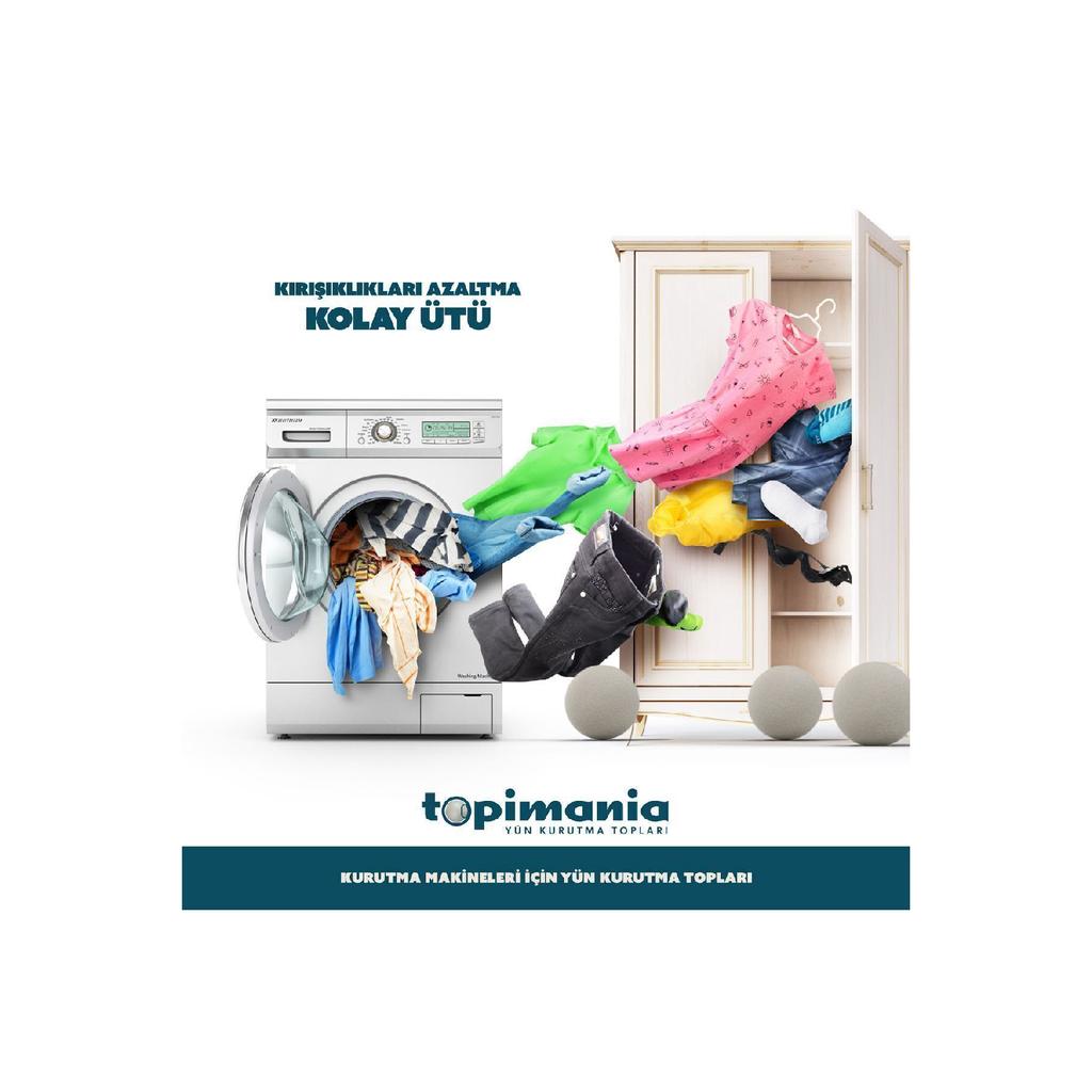 3 шт. Xxl Натуральный шарик для сушки шерсти и шерсти местного производства 1 шт. Эссенция по 10 мл — для сушилки