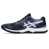 Asics 12 Волейбольные кроссовки Размер 402 2E GEL-TACTIC (1073A058), унисекс, (Полночь/Белый), 28,0 см,