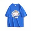 Naruto Mobile Duel Arena Emojis Touching Head Anime Childrens Tshirt Cotton Printed Parent Child Casual Fashion Tshirt