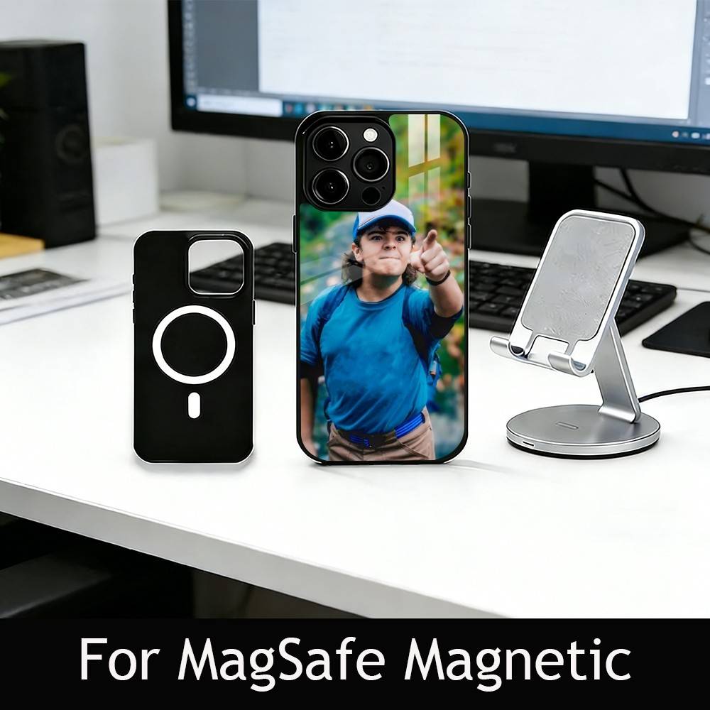 G-Gaten M-M  Actor Phone Case For iPhone17,16,15,14,13,12,11 Plus,Pro Magnetic For Magsafe Wireless Charging