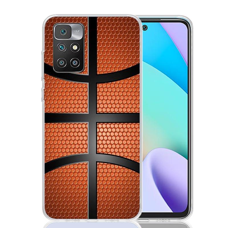 Basketball Basket Play Case Phone Cover for Xiaomi Redmi 13 13C 14C 12 12C 10 10C 10A 9 9C 9A 9T 8 8A 7 7A 6 Pro 6A K70 K60 K40