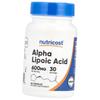 Alpha Lipoic Acid, 600 Mg, (70647015)