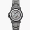 Fossil ME3201 Мужские автоматические часы с открытым механизмом, 100 м