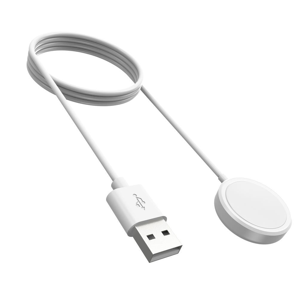 Кабель для зарядки смарт-часов для Haylou Watch R8 Магнитный разъем Зарядная док-станция Эффективный зарядный кабель