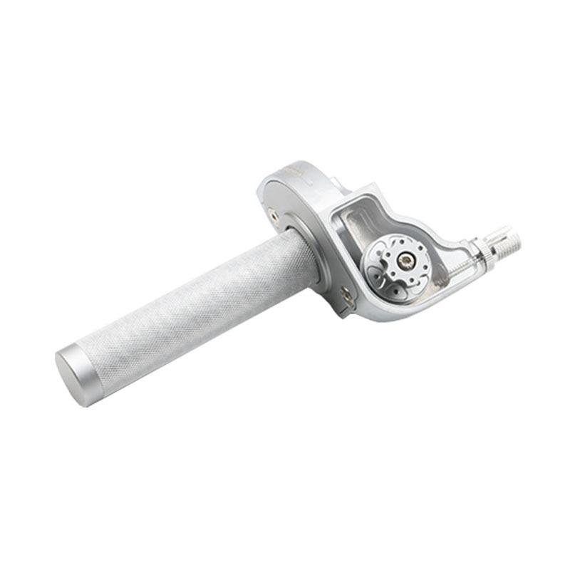 1Pcs Throttle Twist Grips Handlebars 22mm Universal Aluminum Accelerator For Motorcycle Moped Scooter Bike M10*1.5