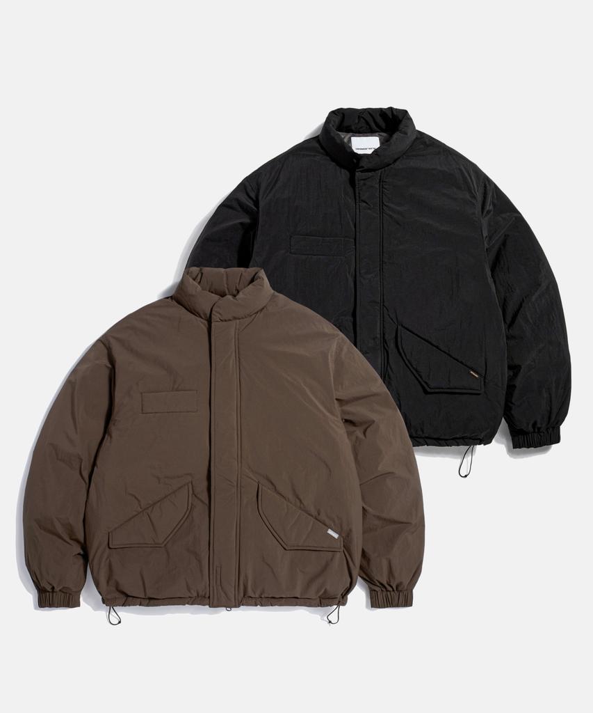 Espionage M65 Down Blouson Parka Dark Brown