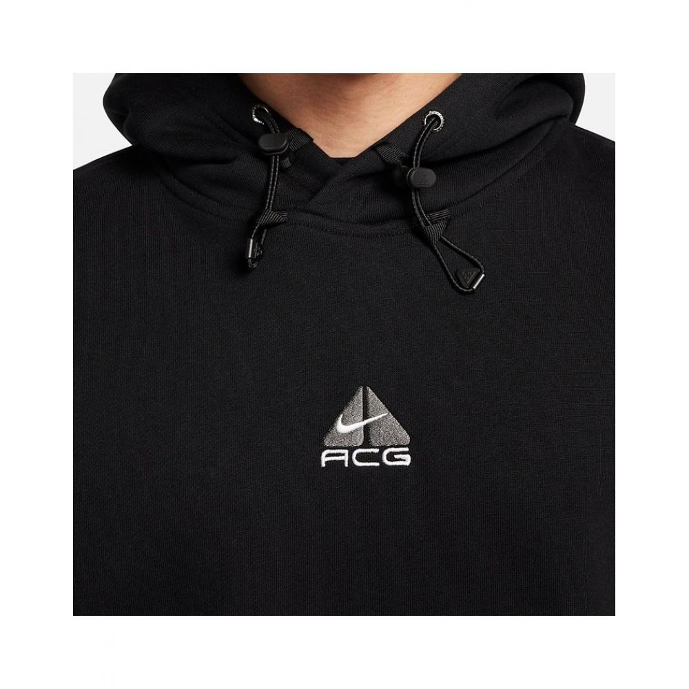 Nike Acg Thermafit Pullover Hoodie Black
