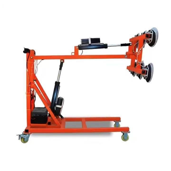 Mobile Vacuum Suction Glass Lifter for Construction and Curtain Wall Panels