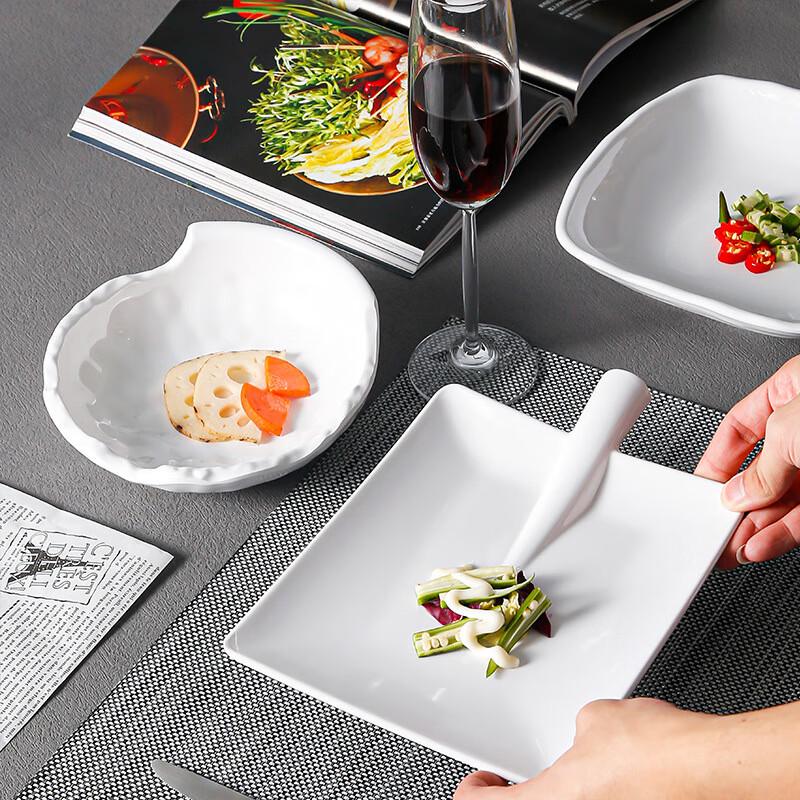 VAKADA Меламиновая лопатка и совок для сервировки с ручками, 3 шт.