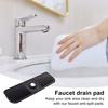 Силиконовый коврик для крана, обернутый вокруг смесителя, защита от брызг, сухая сушилка для кухни, ванной комнаты, складной поддон для слива, многоцелевой