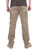 TACVASEN Stylish Military Cargo Pants for and Size L Men's Sports, Airsoft, Trekking, Khaki,