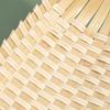 Eco Bamboo Platter Boat Shaped Serving Bowl for Sashimi and Snack Service in Style