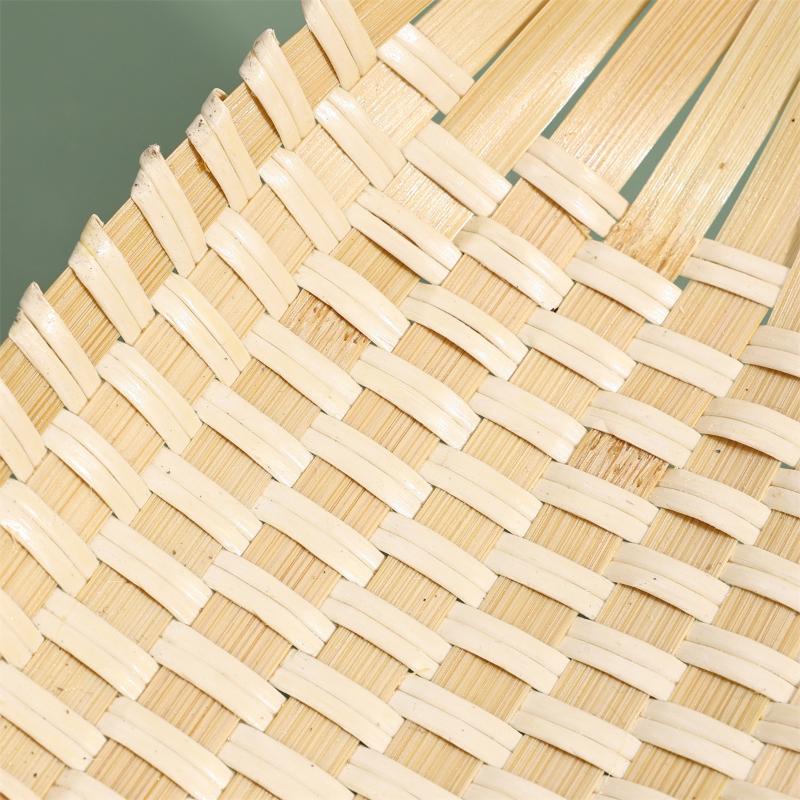 Eco Bamboo Platter Boat Shaped Serving Bowl for Sashimi and Snack Service in Style