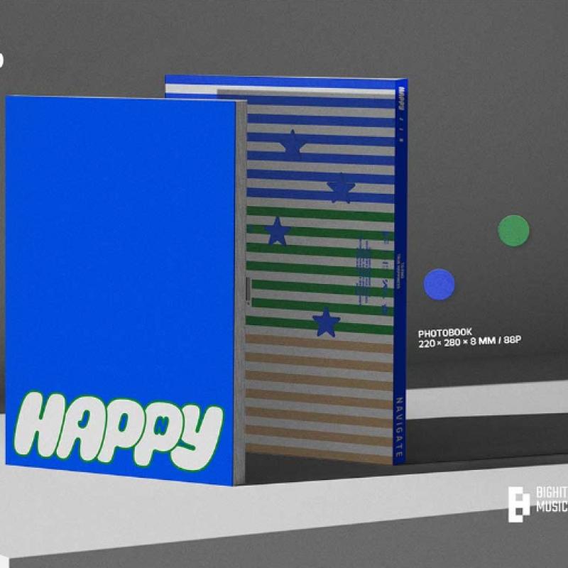 Джин   Счастливый сольный альбом  Набор из 3 типов