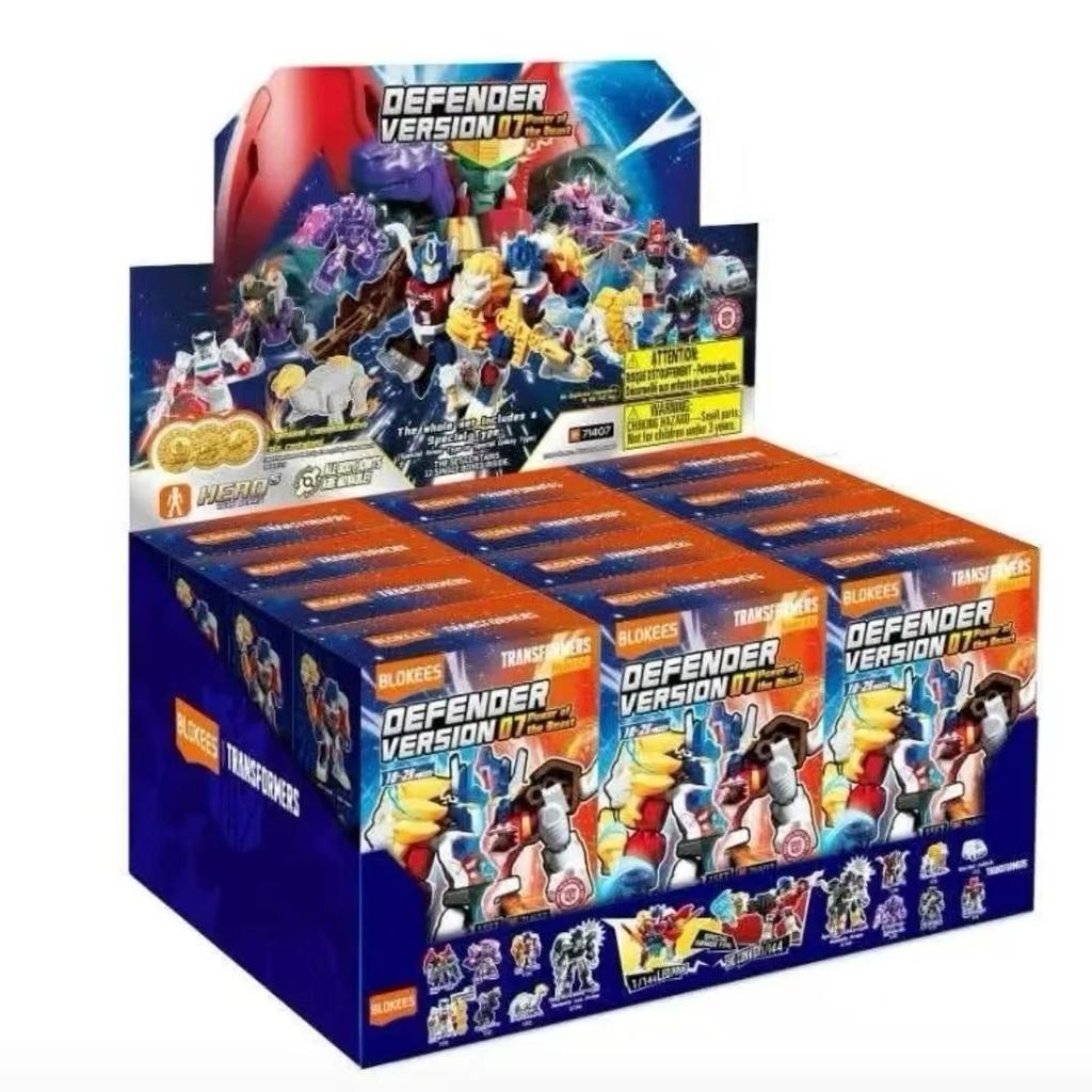 Новинка! Набор мини-конструктора Blokees Transformers Star Ver.7 Optimus Prime в закрытой коробке для мальчиков. Подарок!