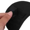Accessories Shoulder Pad Foam Sponge Shoulder Pads Covered Set-in Sewing Shoulder Pad  With Hook