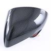 Car Carbon Fiber Style Door Side Mirror Cover Trim Sticker Accessories Accessory For BYD Dolphin Atto1 EA1 2022 2023