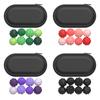 Silicone Magnetic Decompression Ball Children's Magnetic Sensory Ball 4 Pack Magnetic Educational Toys