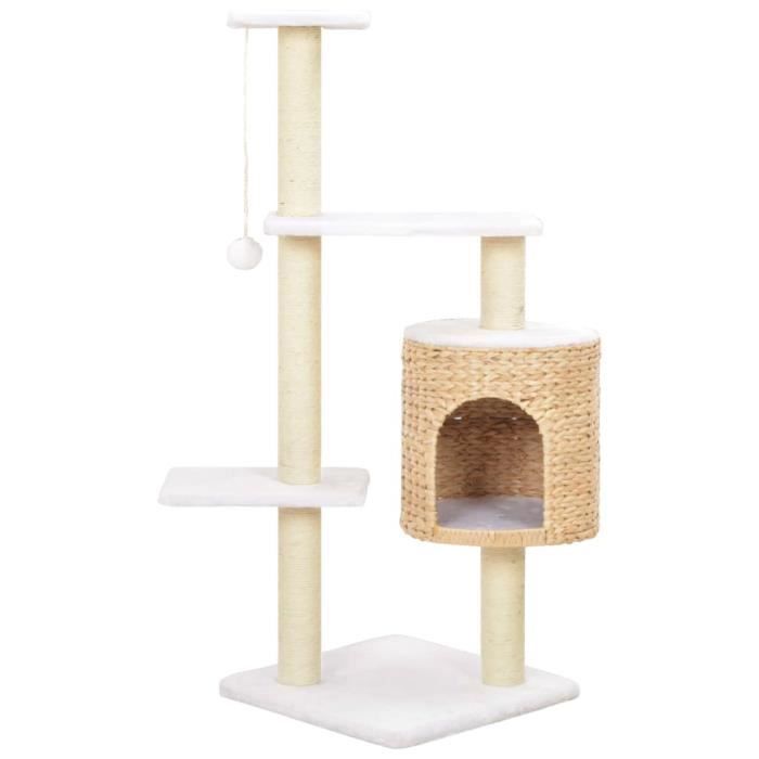 VidaXL Cat Tree with Sisal Scratching Posts Seaweed