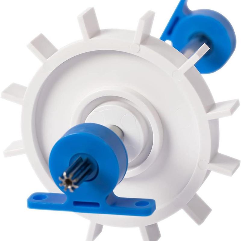 CYCLI-Turbine Drive Shaft C86 With 2 Bearings C80 For Polaris 280 Pool Cleaner Drive Assembly